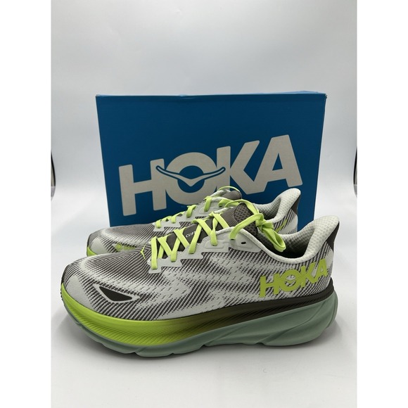 Hoka One One Clifton 9 GTX Men's Running Shoes Size 10.5D 1141470F STLV New